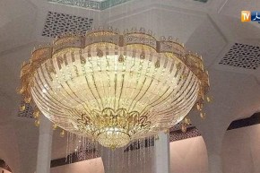 قاعة الصلاة..تحفة معمارية تزين قلب جامع الجزائر