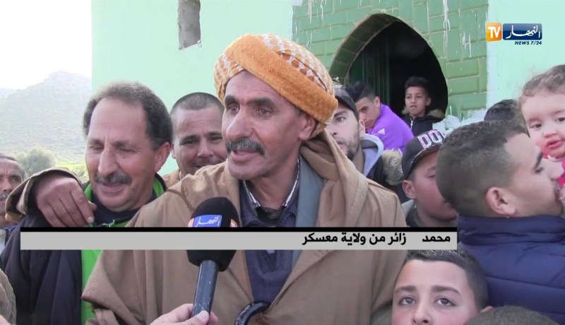 سعيدة: هذه هي الطقوس الممارسة أمام ضريح مولاي سيدي عبد القادر