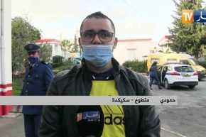 سكيكدة: الشريف..  مواطن سخر وقته للتطوع في التعقيم منذ شهر مارس