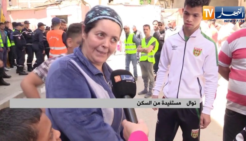 العاصمة: ترحيل 11 عائلة من حي بوسحاقي ببلدية باب الزوار إلى سكنات لائقة