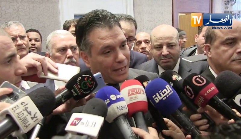 بوشارب: الافلان سيعتمد على المناضلين الذين يؤمنون بمبادء الحزب