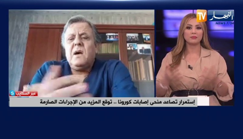 “رياض مهياوي :” سيناريو الحجر الكلي وارد وغير بعيد