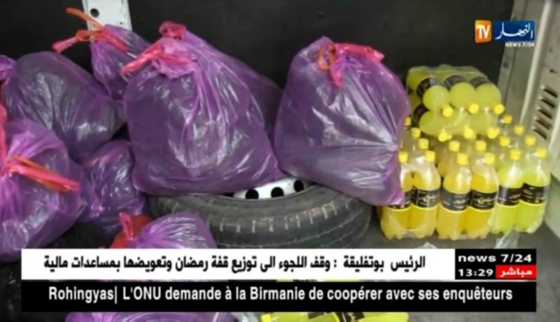 142 عائلة تتسلم طرود غذائية كل أسبوع في مبادرة جديدة ببلدية مدريسة بتيارت