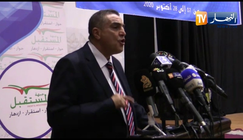 عبد العزيز بلعيد : الدستور الجديد الضمان القانوني للجالية بالخارج ليكونو شركاء في الجزائر