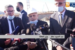 وزير الطاقة في زيارة عمل وتفقد للمشاريع الطاقوية بولاية مستغانم