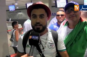 148 مناصر من ولاية عنابة يشدون الرحال إلى مصر لمساندة الخضر