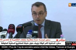 إيريك جيرون : ” يجب على طالب التأشيرة أن يُرفق ملف كامل وصادق لتسهيل عملية دراسته !”