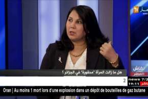 نعيمة عميار: هناك وزيرات في الجزائر رجالهم يحكمو فيهم