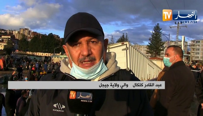 خسائر مادية كبيرة بفعل فيضانات عارمة إجتاحت ولاية جيجل