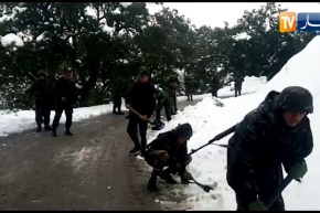 كاميرا النهار ترافق الجيش والدرك الوطني ليوم كامل في مهمة فك الحصار على أبعد نقطة جبلية بجيجل