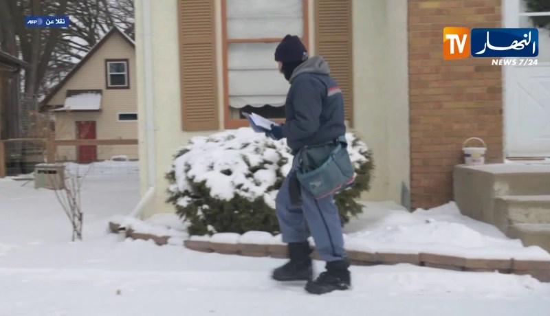 الو م أ: إعلان حالة طوارئ بسبب عاصفة ثلجية قوية