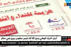 تونس: إنتصار نسبي لحزب النهضة في أول إنتخابات بلدية منذ سقوط نظام بن علي