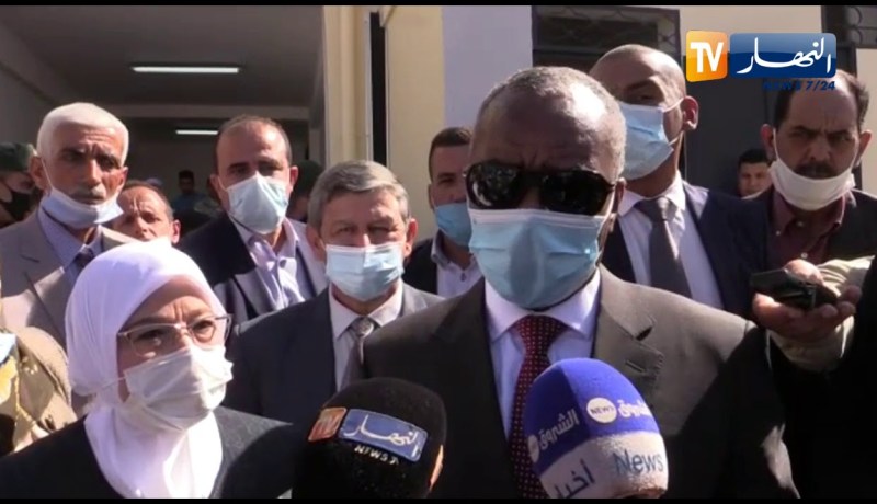 والي غليزان:  نتمنى ان تكون هناك  مبادرات جدية وحقيقية  لانشاء مؤسسة ناشئة