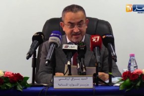 وزير الموارد المائية: في لقاء وطني مع مديري الوحدات الولائية للجزائرية للمياه