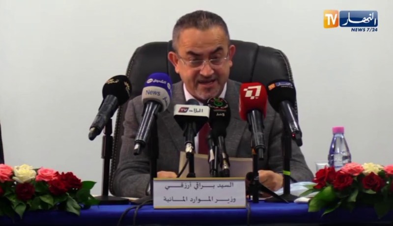 وزير الموارد المائية: في لقاء وطني مع مديري الوحدات الولائية للجزائرية للمياه