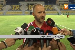 جمال بلماضي: طلبنا كرات الكان من الكاف ولم نتلق أي رد