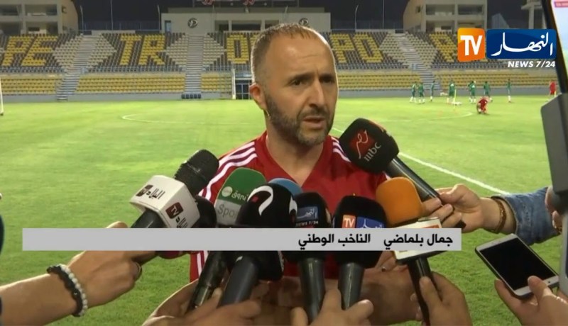 جمال بلماضي: طلبنا كرات الكان من الكاف ولم نتلق أي رد