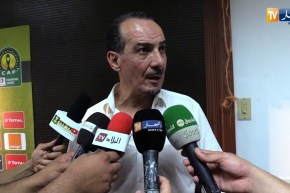 نغيز: بوقاسم لعب المباراة دون علمه بموت أخيه