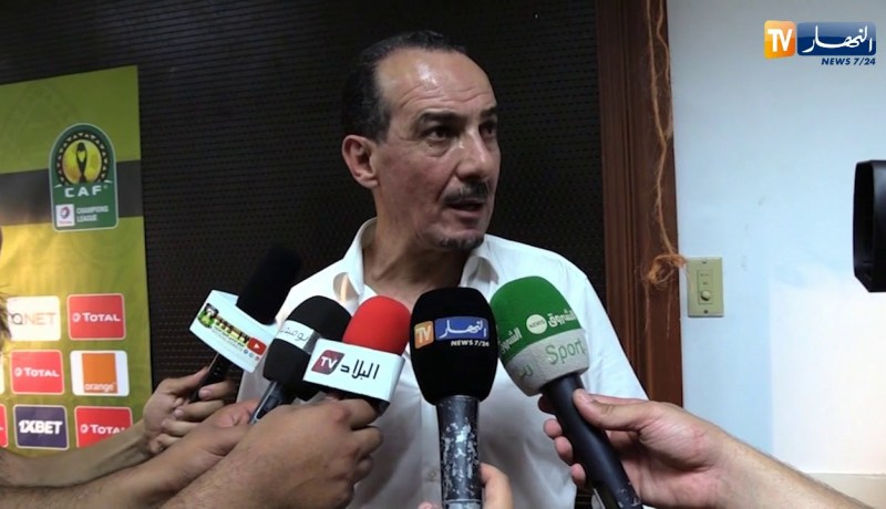 نغيز: بوقاسم لعب المباراة دون علمه بموت أخيه