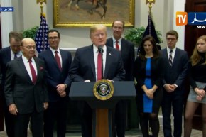 الو م أ: الرئيس الأمريكي يؤكد قضاء جيشه على تنظيم داعش