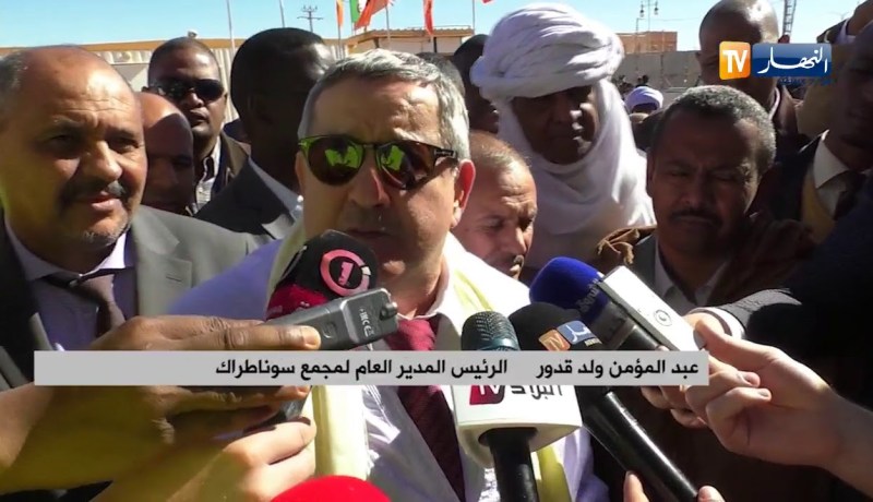 سوناطراك: ولد قدور ينتفض ضد ثنائية “سائق -عون أمن” في توظيف شباب الجنوب