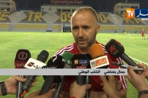 جمال بلماضي: نحن هنا في مصر للفوز بكأس إفريقيا