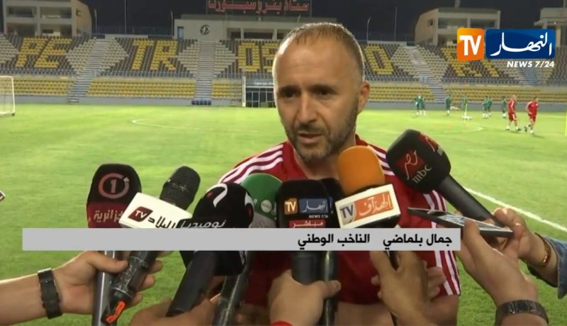 جمال بلماضي: نحن هنا في مصر للفوز بكأس إفريقيا