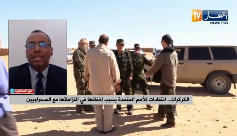 سيدي محمد عمار :” النظام المغربي نيته سيئة..لهذه الأسباب !!”