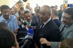 بدوي :  ” بالنسبة لقطاع التربية توفير الضروف الجيدة لأبنائنا لحسن التمدرس “
