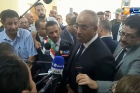 بدوي :  ” بالنسبة لقطاع التربية توفير الضروف الجيدة لأبنائنا لحسن التمدرس “