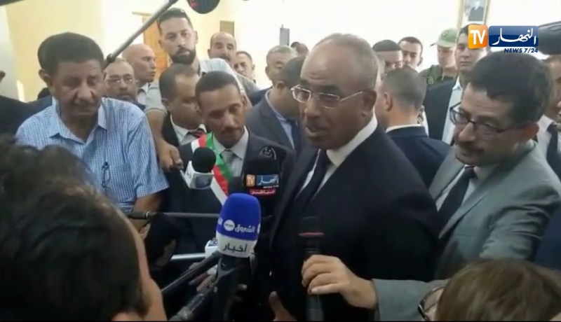 بدوي :  ” بالنسبة لقطاع التربية توفير الضروف الجيدة لأبنائنا لحسن التمدرس “