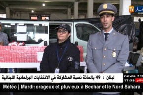 جمارك: حجز أكثر من 1600 خرطوشة سجائر بميناء نقل المسافرين-العاصمة