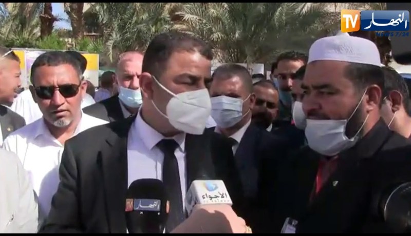 وزير البيئة الصحراوية: يجب مرافقة الجمعيات البيئية الناشطة بالعتاد