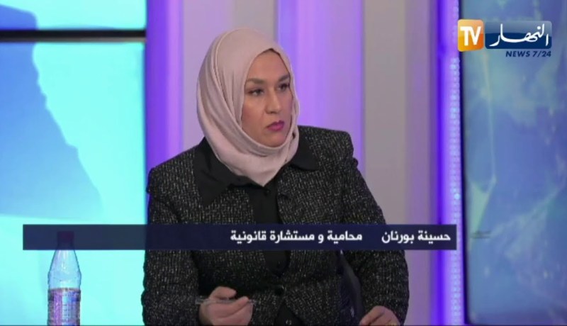 حسينة بورنان: القانون العضوي للإنتخابات سابقة في تاريخ الجزائر ويفتح المجال للتيار الوطني