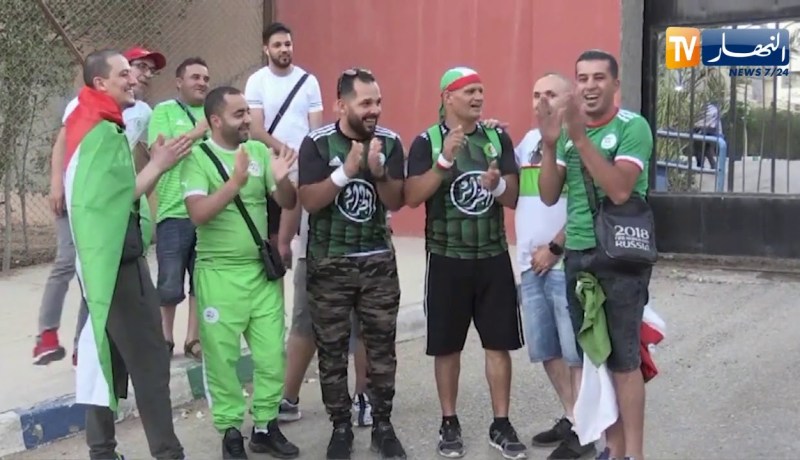 شعارات الحراك حاضرة بمصر