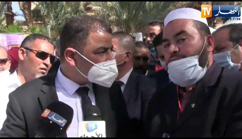 حمزة آل سيد الشيخ: التربية البيئية ضمن مخطط وزارة البيئة الصحراوية خاصة بالنسبة للاطفال