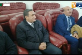 وصول “ميهوبي” لبسكرة لتنشيط تجمع شعبي