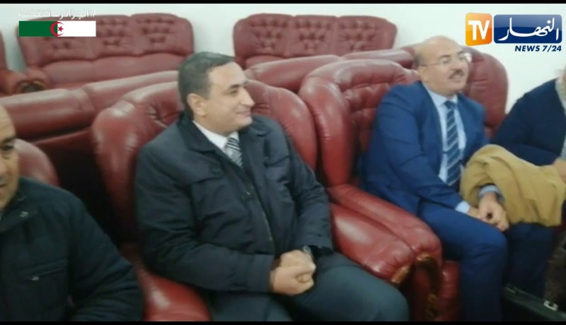 وصول “ميهوبي” لبسكرة لتنشيط تجمع شعبي