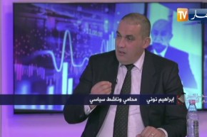 إبراهيم نوني: المحكمة الدستورية يجب إدراجها في العملية الإنتخابية وفي القانون العضوي للإنتخابات