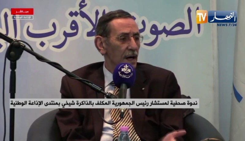 شيخي: “بنيامين ستورا” مكلف بملف الذاكرة في فرنسا أكد لي أنه لم يرفع بعد تقرير للرئيس “ماكرون “