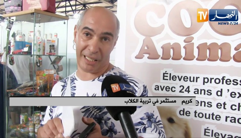 معرض دولي: من 09 إلى 20 مليون..كلاب نادرة صنعت الإستثناء لدى الجزائريين