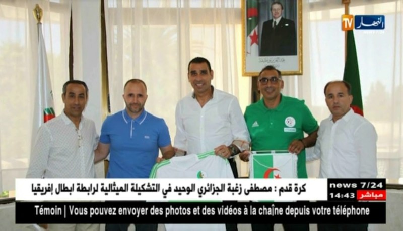 الكشف عن راتب بلماضي مع الخضر و إشادة بتفضيله الجانب الرياضي على المالي