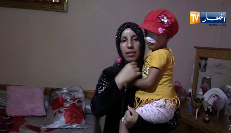 الطارف: مليكة… براءة يهدد حياتها مرض السرطان