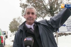 سكيكدة: طرقات مغلقة وعائلات محاصرة بالجهة الجنوبية بسبب تساقط الثلوج