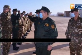 قائد الدرك الوطني يقوم بزيارة لمختلف وحدات الدرك وحراس بـ/ ن.ع.3