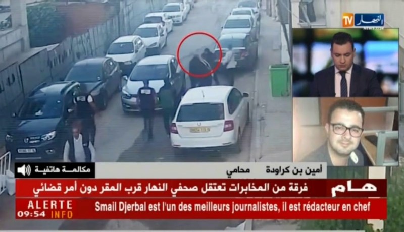 محامي : ” إن كان توقيف الصحفي بدون أمر قضائي فعلى وزير العدل التّصريح ! “