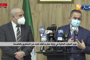 وزير الموارد المائية: مستوى امتلاء السدود وصل إلى حوالي 42 %