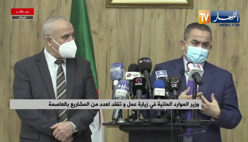 وزير الموارد المائية: مستوى امتلاء السدود وصل إلى حوالي 42 %