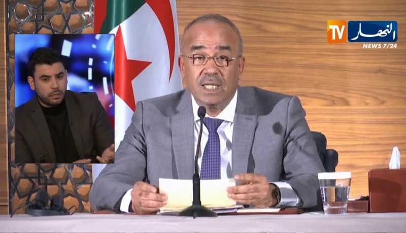 عصماني: “ما راناش في حرب ومطالب الشعب بسيطة لا تحتاج إلى تمثيل”