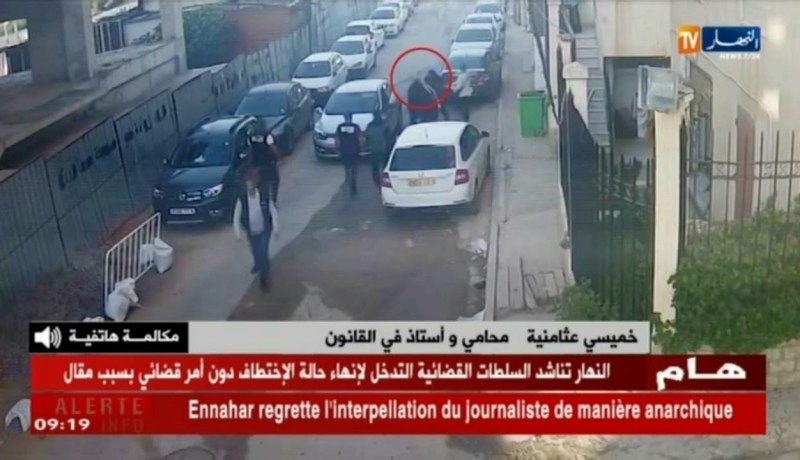 أستاذ في القانون: الدستور الجزائري أقر نصوص لحماية الصحفي عند القيام بمهامه